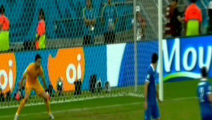 هدف كوستاريكا في مرمي اليونان