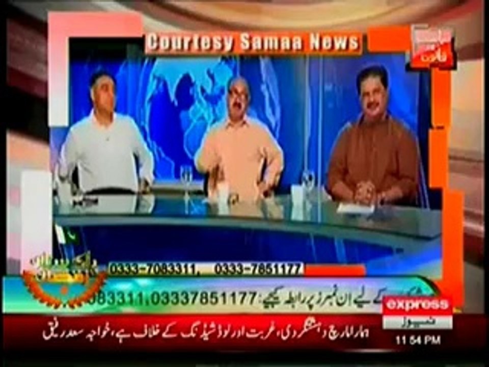 PMLN Parvez Rasheed k jhoot aur besharmi ki inteha