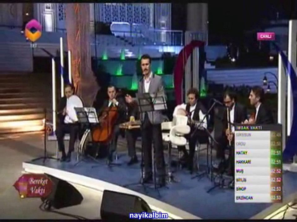 Ya Rasulallah şefaat eyle Ramazan 2014