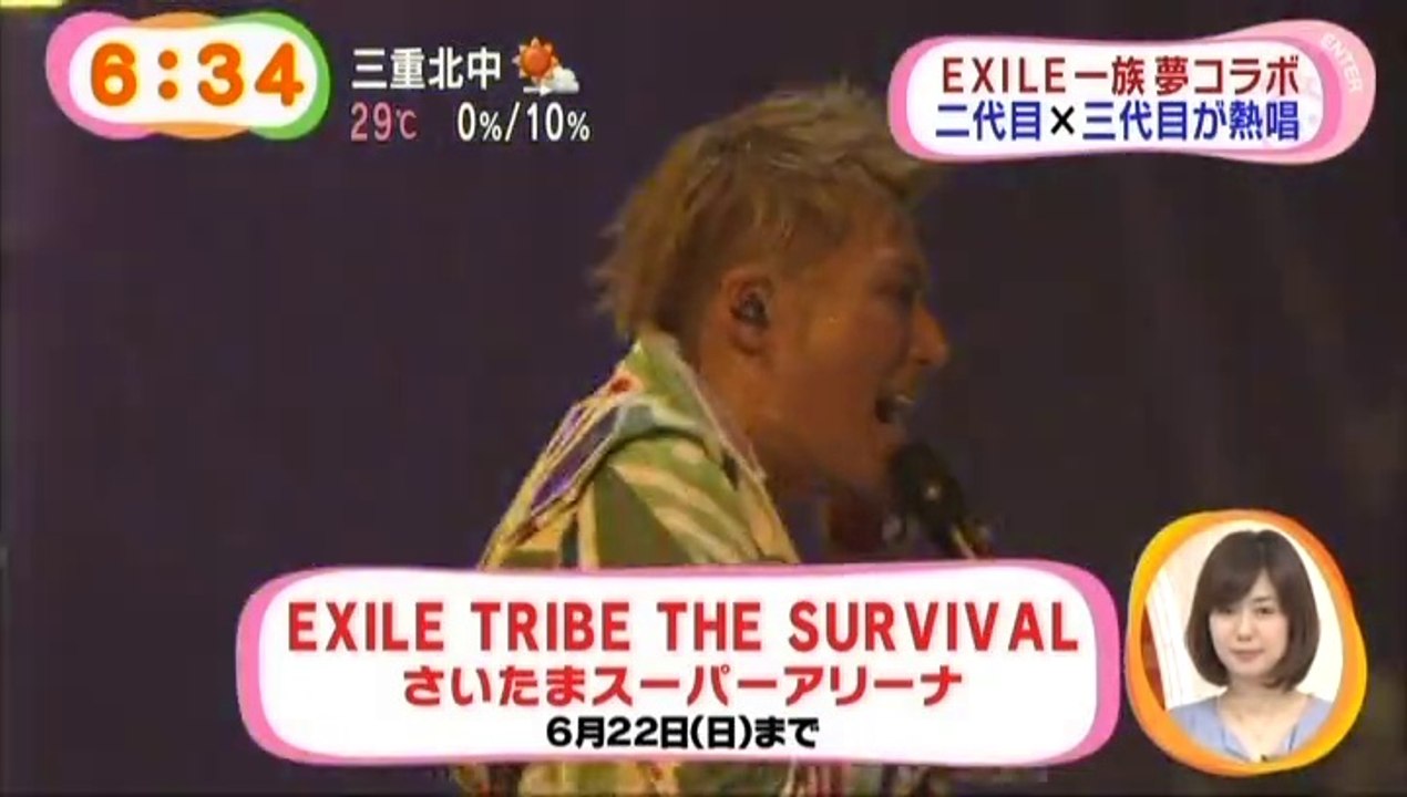 2014.6.19_「めざましテレビ」THE SURVIVAL