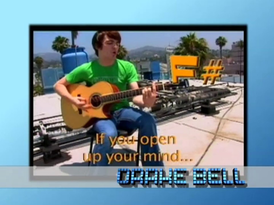 Drake Bell's Guitar Lessons for I Found A Way (1080p)