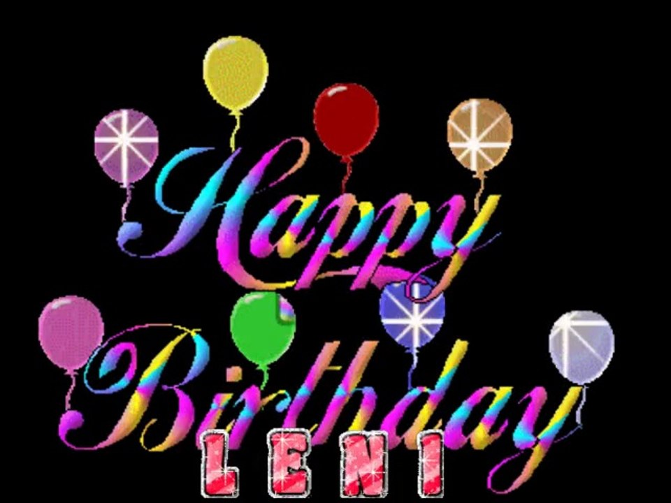 Herzl. Glückwunsch, kleine süsse Leni  ♥ ♥ ♥