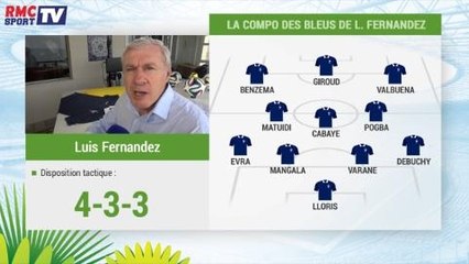 France - Nigeria : Le onze de Luis Fernandez