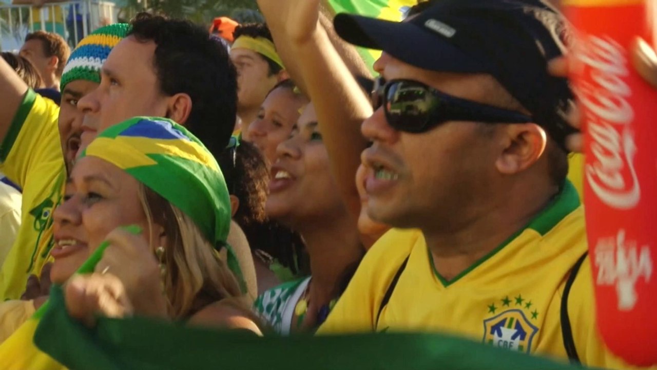 WM 2014: Gelb und grün – Warum eigentlich?