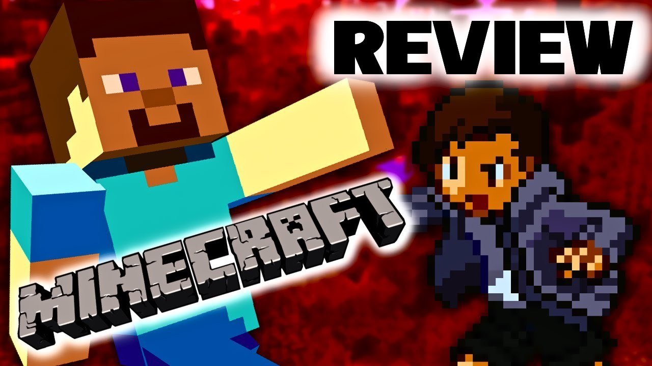 Minecraft Review - NintendoFanFTW