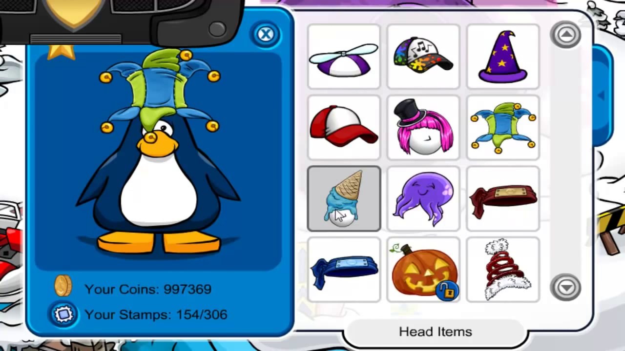 PlayerUp.com - Buy Sell Accounts - Rare Club Penguin Account On Mange For Sale_Trade! (SOLD) [HD]