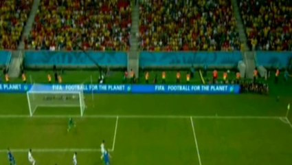 هدف اليونان في مرمي كوستاريكا