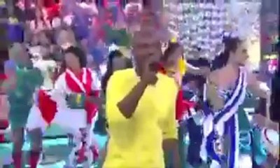 Esquenta 5 29/06/2014 Mumuzinho e Neymar Cantando