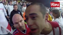 Inglês tem orelha mordida em briga na Arena Corinthians