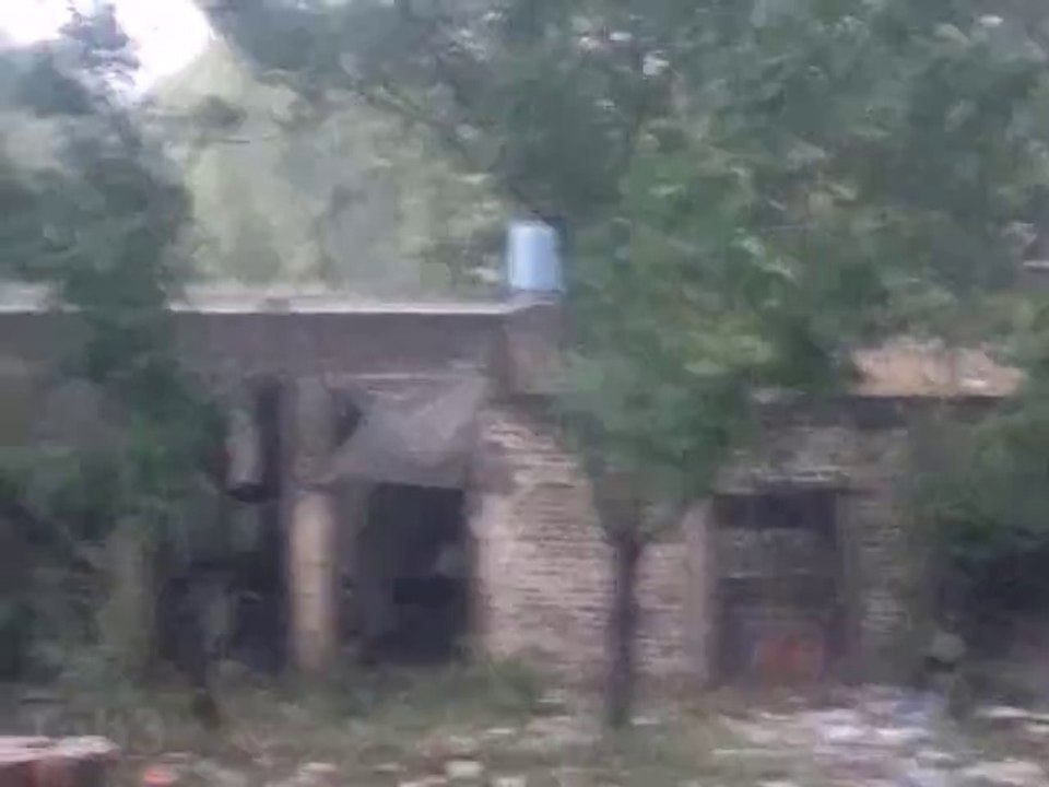 Thunderstorms Rain at Satrah Sandhuan 3 29-06-2014