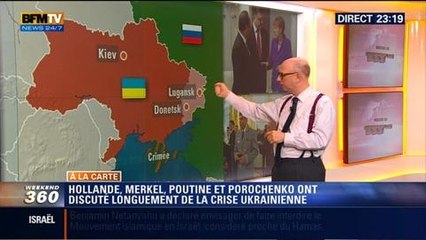 Harold à la carte: Crise en Ukraine: Qui se bat contre qui ? - 29/06