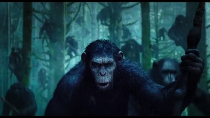 Dawn of the Planet of the Apes (2014) - Movie Trailer