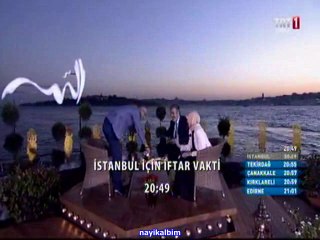 Ahmet Karalı  İFTAR EZANI Ramazan 2014