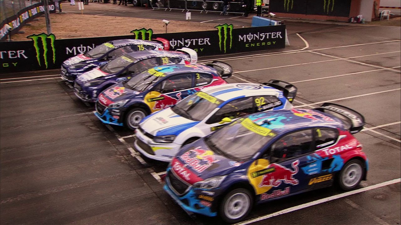 WRX - Team Peugeot-Hansen - Highlights of round 4 - Finland