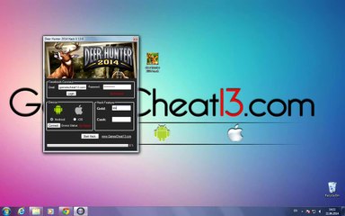 Deer Hunter 2014 hack Add Unlimited Gold Add Unlimited Cash Working all Device and Facebook