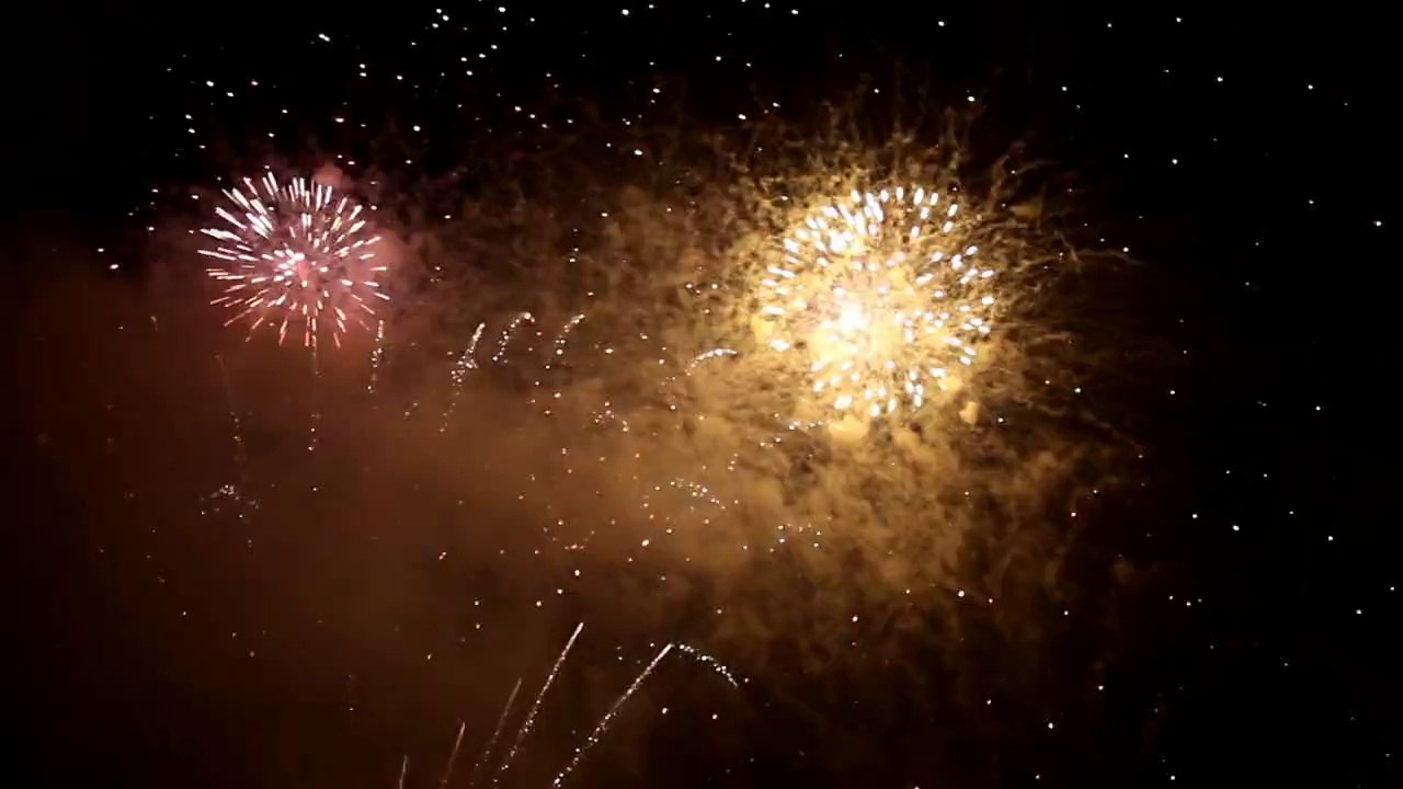 grenouillade 2014 feu d'artifice