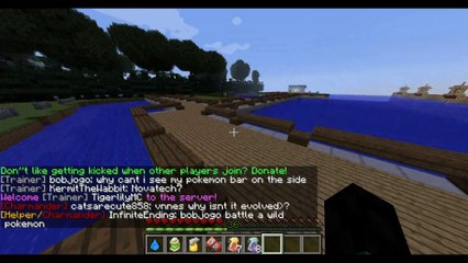 MINECRAFT PIXELMON - POKEBALLERS - EPISODE 8 W  Blitzwinger & Gamer