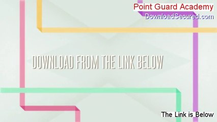 Point Guard Academy Review (See my Review)