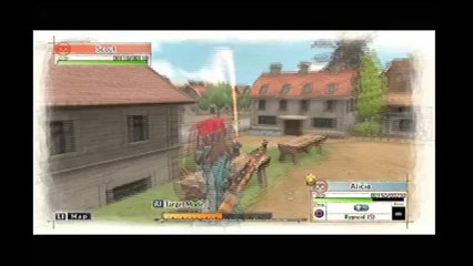 Let's Play Valkyria Chronicles (Blind) - Chapter 02