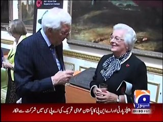 Sayeeda Warsi pays tributes to 3 Pakistanis who fought for Britain in WW1