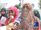 Roz News Report from Islamabad Airport - 23th June 2014