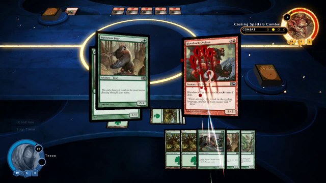 PC - Magic 2014 - Duels of the Planeswalkers - Tutorial - Casting Spells & Combat