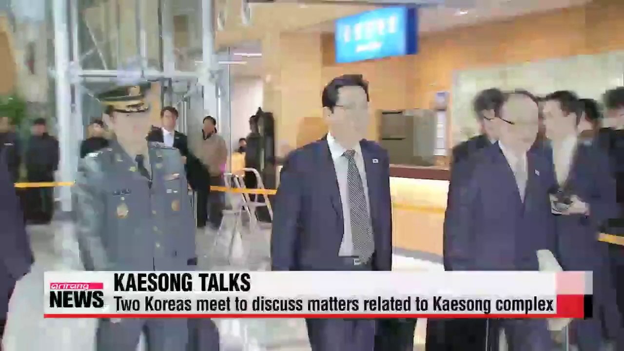 Koreas meet for talks on matters related to Kaesong complex