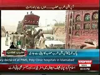 IDPS OF WAZIRISTAN AND THEIR CLEARANCE PROCEDURE