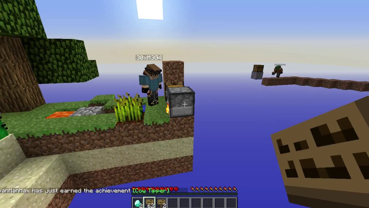 Minecraft Skywars ep 01 - First epic battle