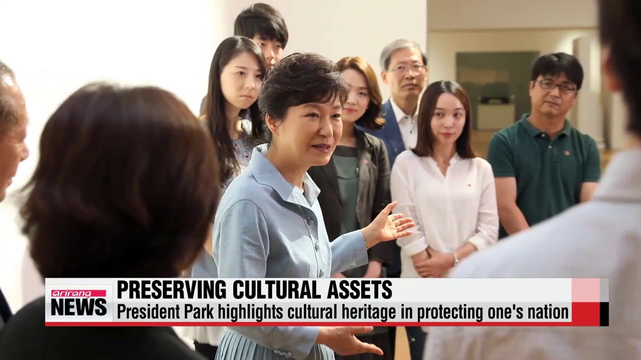 President Park highlights importance of preserving cultural assets (2)