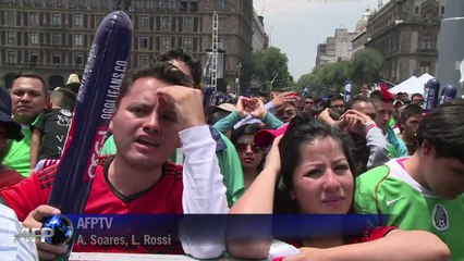 ‘Maldição das oitavas’ recai mais uma vez sobre México