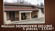 A vendre - Maison/villa - SERMOYER (01190) - 5 pièces - 115m²