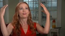 The Other Woman Interview - Leslie Mann (2014) - Cameron Diaz Comedy HD