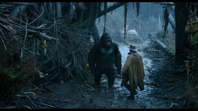 Surrounded Suddenly By Apes In Dawn Of The Planet Of The Apes