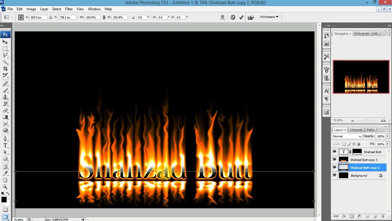 Adobe Photo Shop CS3 in Urdu Tutorial No 11