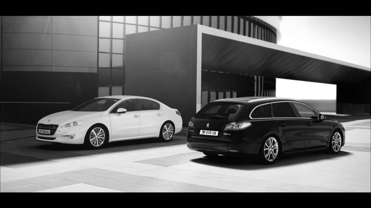 Publicité Peugeot 508 I - Film presse officiel - 2010 ( www.feline.cc )