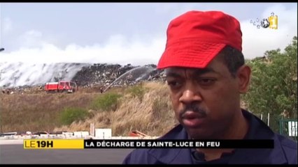 Incendie décharge Céron