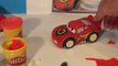 Play Doh Pixar Cars Dragon Lightning McQueen from Play Doh Disney Cars2