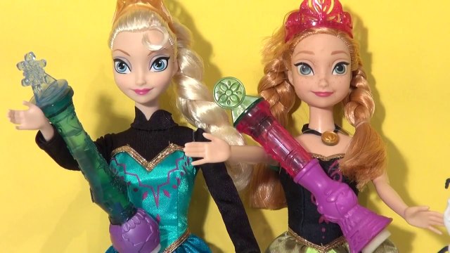 Disney Frozen Queen Elsa Musical Snow Wand with Princess Anna and Olaf dancing lol from Disney