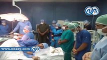 شاهد .. أول عملية للخلايا الجذعية فى مصر بمستشفى هيئة قناة السويس
