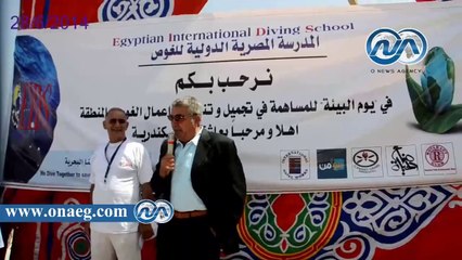 محافظ الإسكندرية: أحيي كل من قام بالفعل وليس بالقول وشارك في تنظيف الإسكندرية