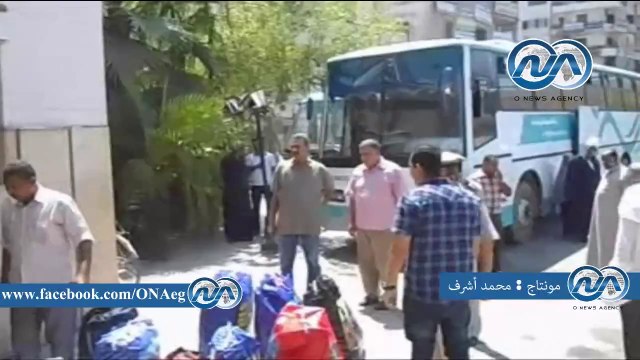 ضبط 75 مخالفة و46 تذكرة مهربة فى حملة بالكلاب البوليسية بمحطة أتوبيس أسيوط