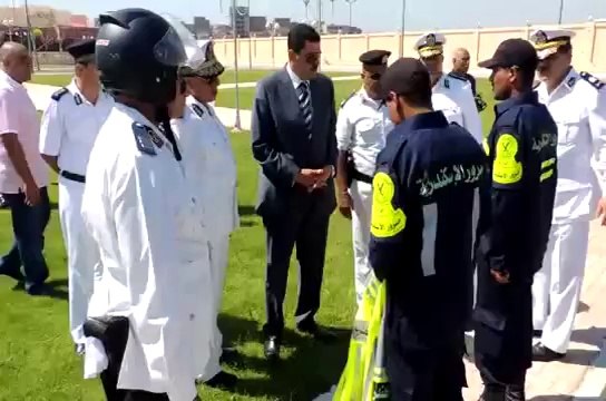 شاهد|| مدير أمن الإسكندرية يعقد اجتماعًا لبحث استعدادات شهر رمضان