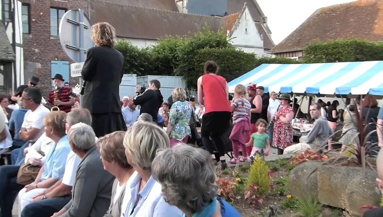 meru fête de la musique ouverte avec la Fanfarasca