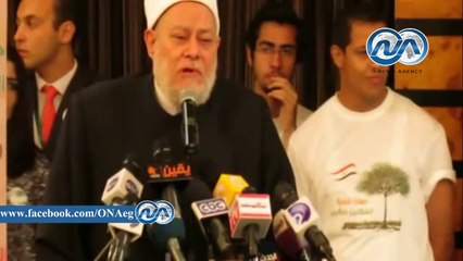 شاهد .. علي جمعة: لن نترك حلايب وشلاتين حتي تنهض