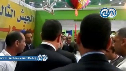 نرصد أسعار السلع في معرض «سوبر ماركت» بأرض المعارض