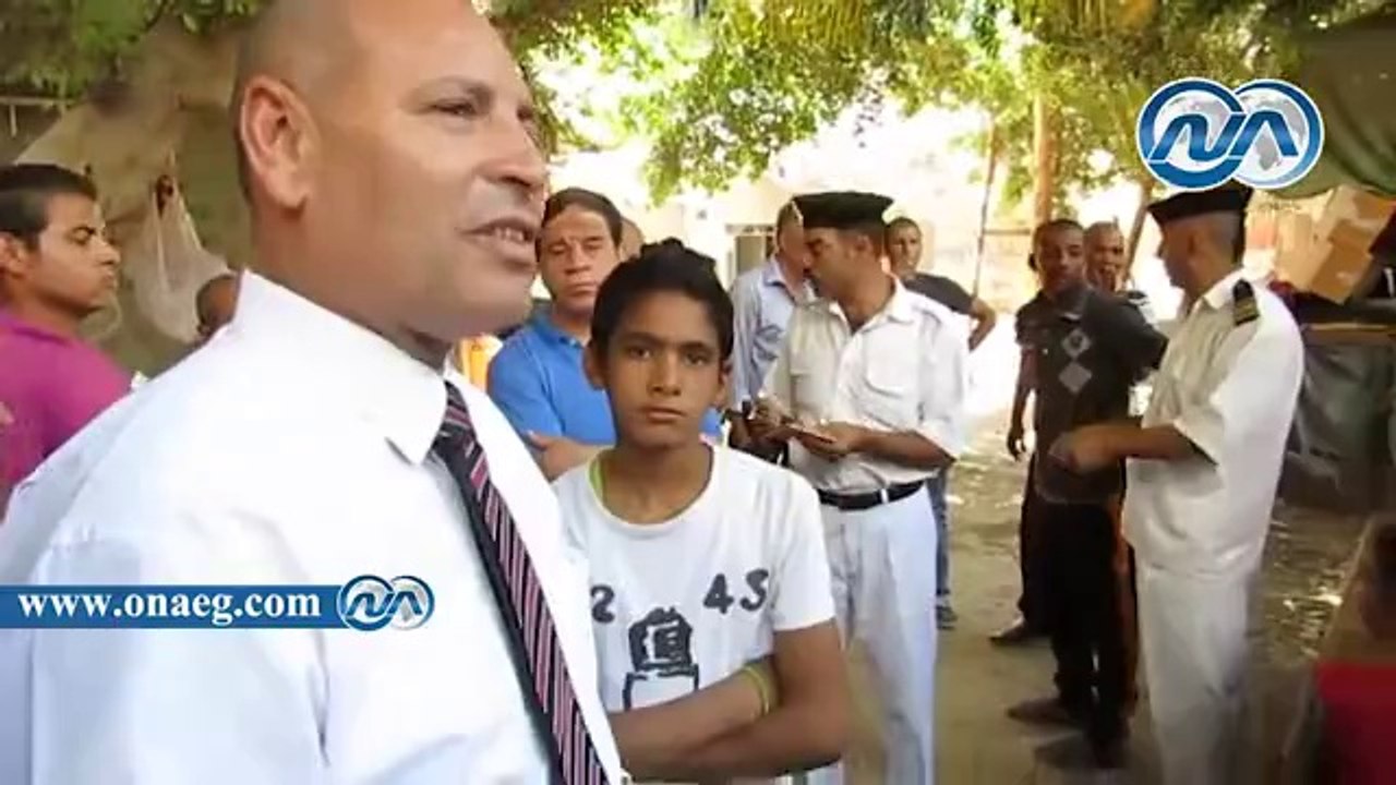 شاهد|| حملة لإزالة  لرفع إشغالات الطريق للباعة الجائلين بحي المعادي