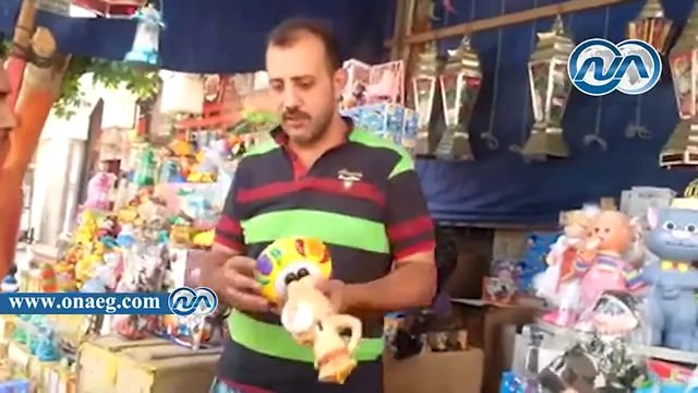 بائعو فوانيس : فانوس العسكري المصري والرئيس السيسي الأول فى المبيعات