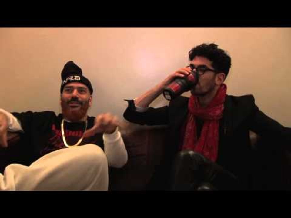 Chromeo interview - David and Patrick (part 1)