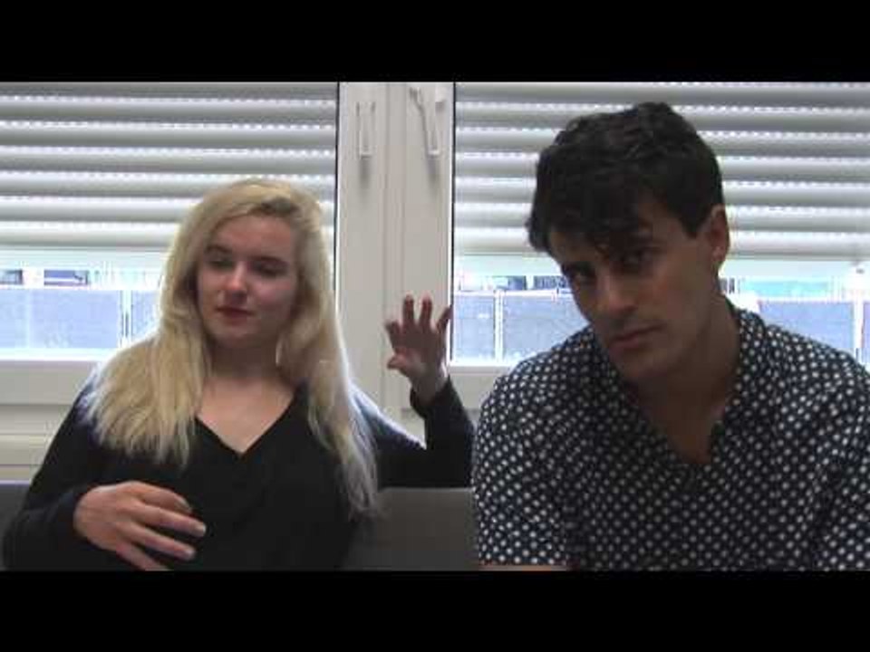 Clean Bandit interview - Grace and Neil